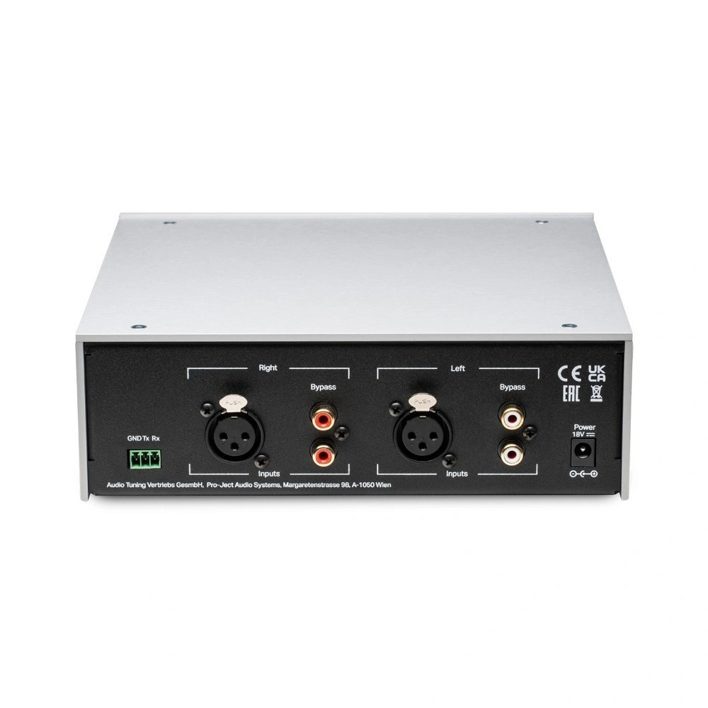 Pro-Ject Head Box DS3 B, balanceret hovedtelefonforstærker, sølv
