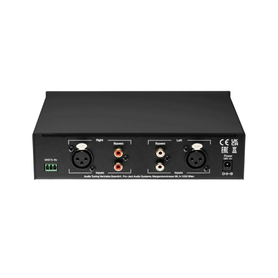 Pro-Ject Head Box S3 B, balanceret hovedtelefonforstærker, sort
