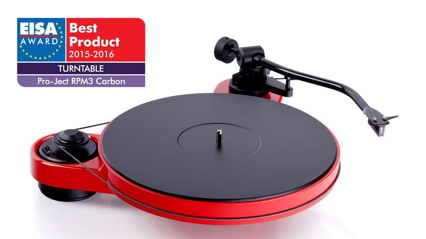 Pro-Ject RPM 3 Carbon utan pickup
