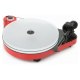 Pro-Ject RPM 5 Carbon, pladespiller med 2M Bronze, rød Pro-Ject RPM 5 Carbon, pladespiller med 2M Bronze, rød