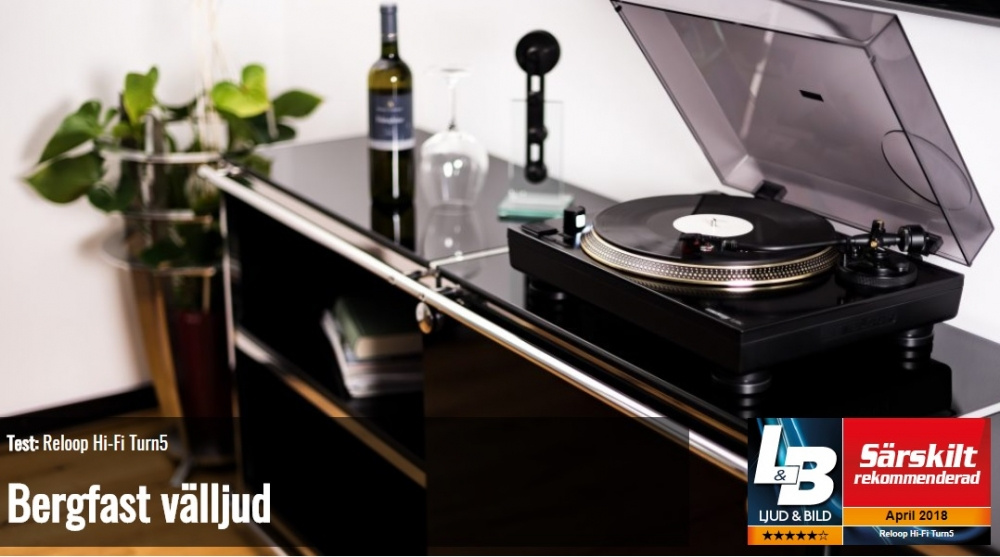 RELOOP TURN 5, SKIVSPELARE MED 2M RED