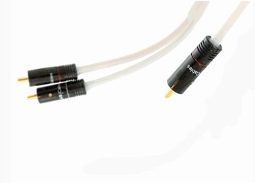 Atlas Element Integra Subwoofer Y-kabel, 10 meter