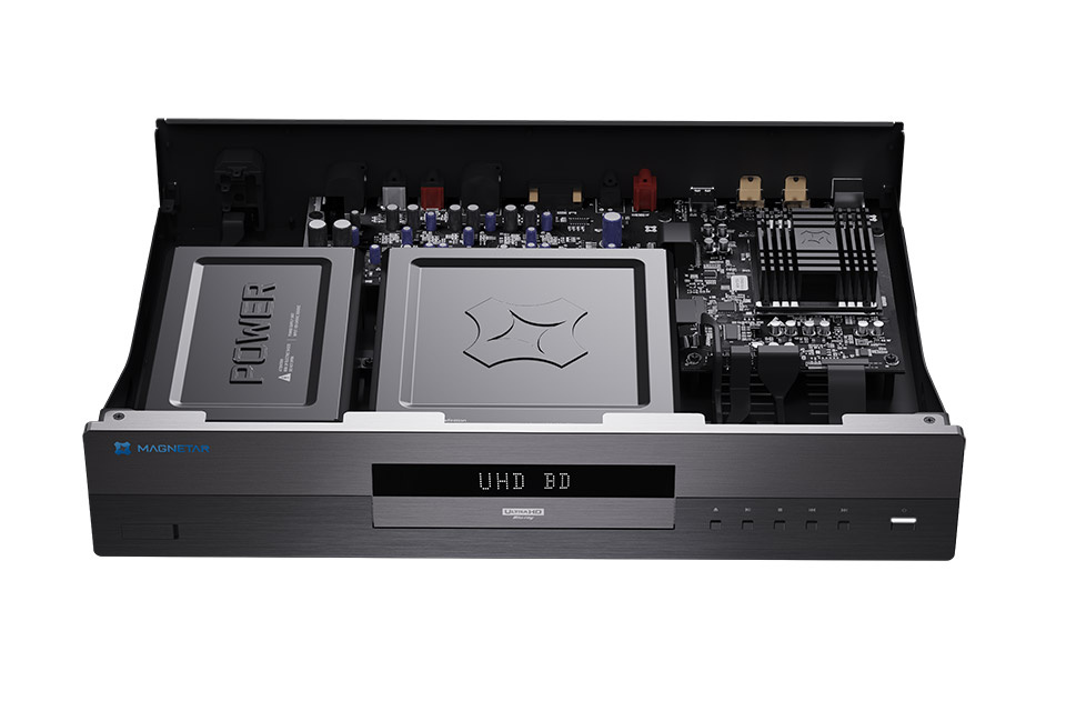 Magnetar UDP800, 4K Blu-Ray-afspiller