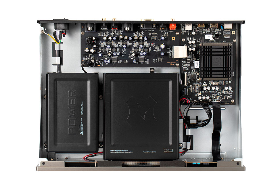 Magnetar UDP800, 4K Blu-Ray-afspiller