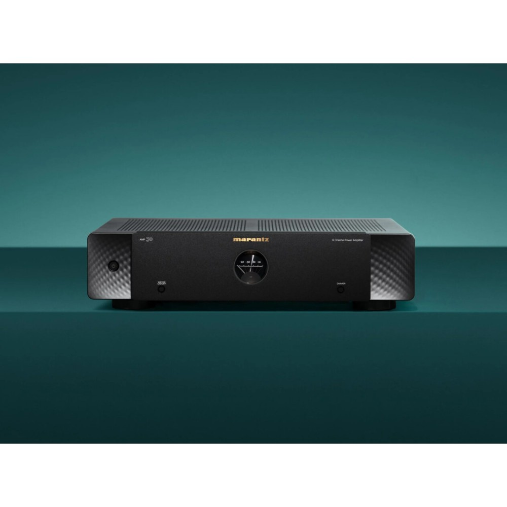 Marantz AMP 30  6-kanals hjemmebiografforstærker, sort