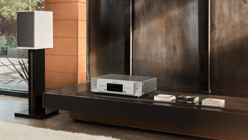 Marantz CD60 CD-spelare, silver