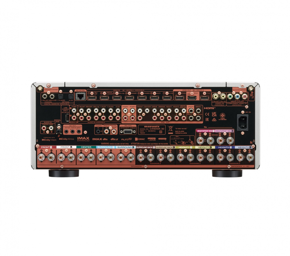 Marantz Cinema 30 11.4-kanalig hemmabioförstärkare, silver