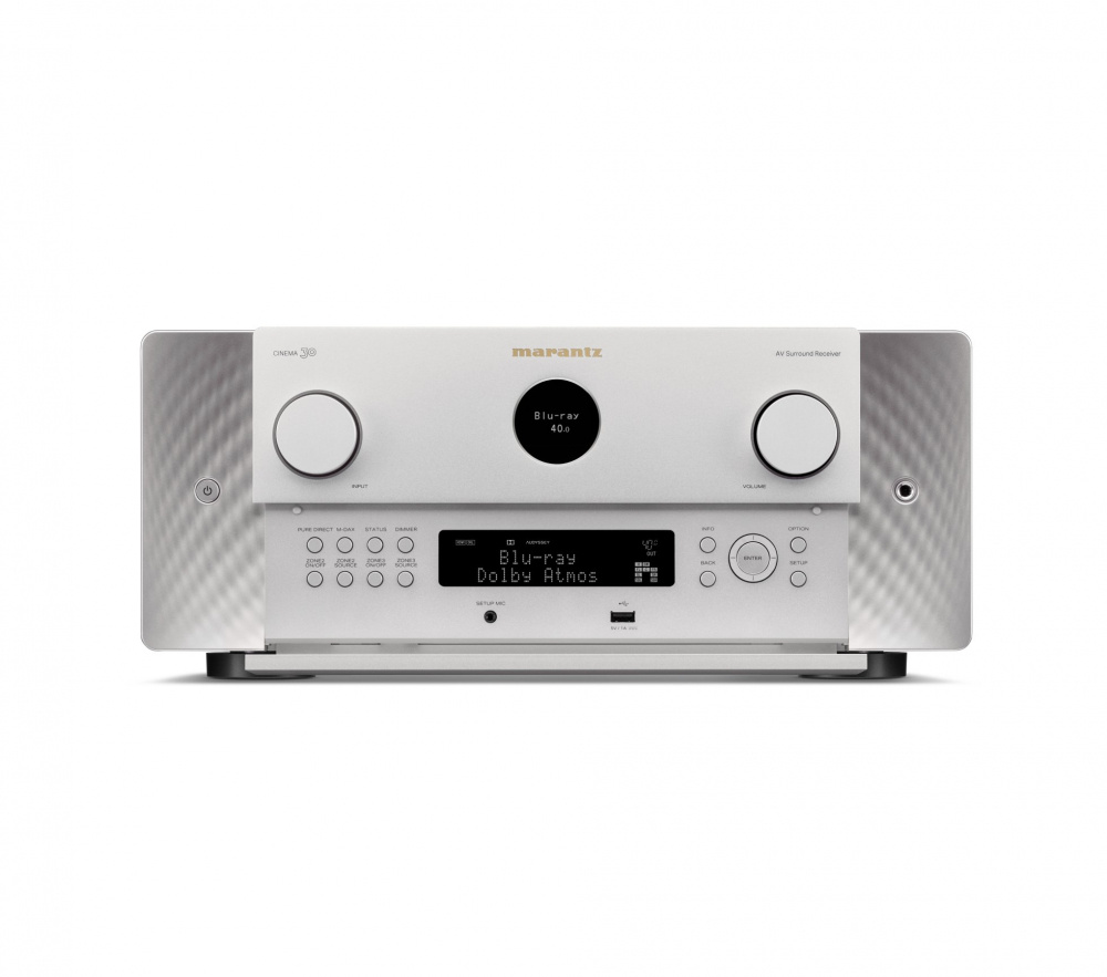 Marantz Cinema 30 11.4-kanalig hemmabioförstärkare, silver