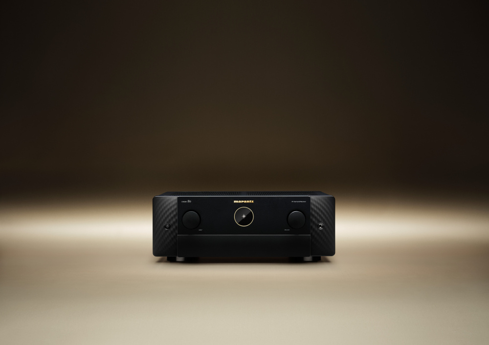 Marantz Cinema 50 9.4-kanalig hemmabioförstärkare, svart