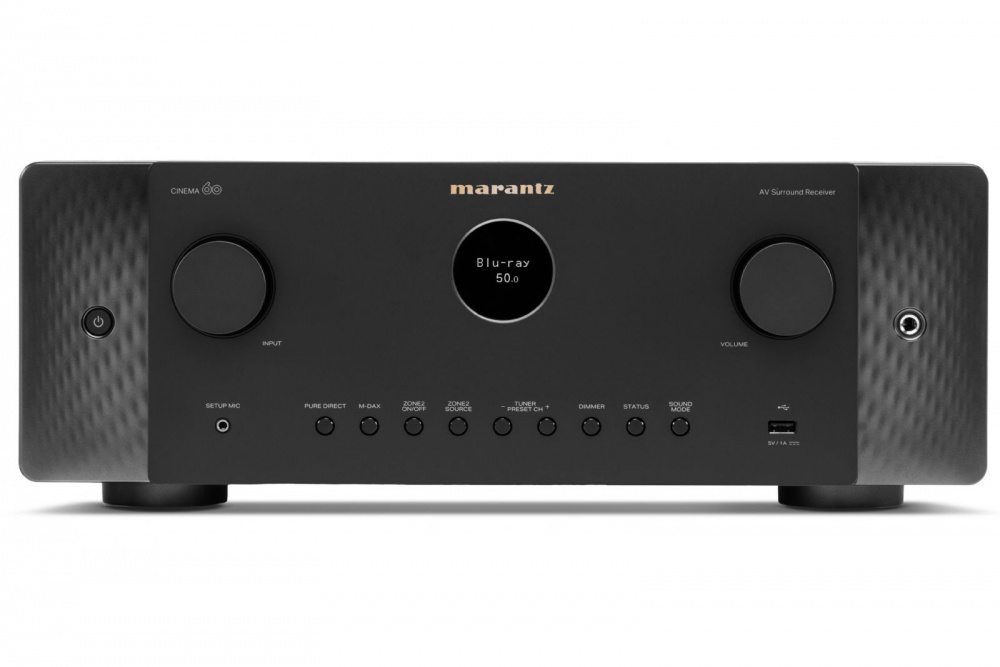Marantz Cinema 60 7.2-kanalig hemmabioförstärkare, svart