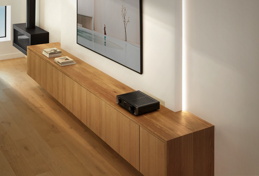 Marantz Cinema 70S slimmad 7.2-kanalig hemmabioförstärkare, svart