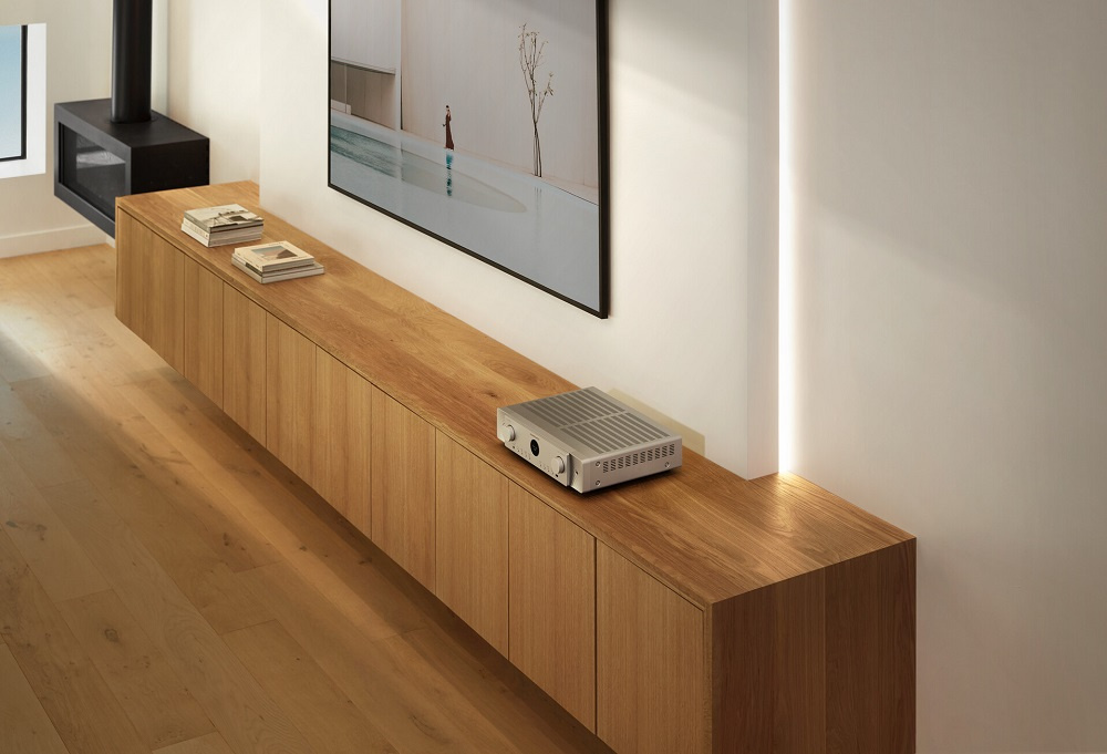 Marantz Cinema 70S slimmad 7.2-kanalig hemmabioförstärkare, silver