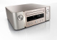 Marantz MCR-612 nätverksreceiver med CD & radio, silver/guld Marantz MCR-612 nätverksreceiver med CD & radio, silver/guld