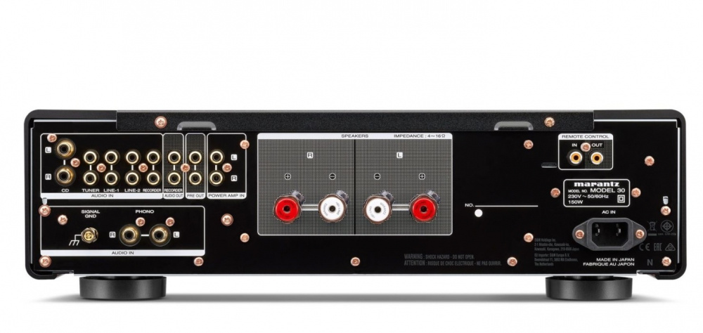 Marantz Model 30 integrerad förstärkare, svart