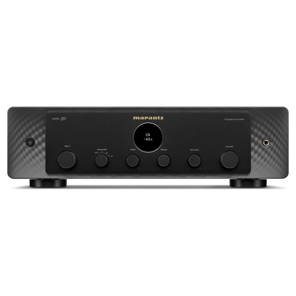 Marantz Model 50 stereoforstærker med RIAA, sort