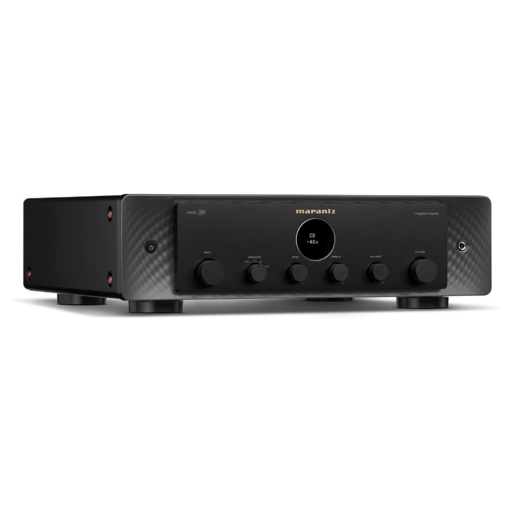 Marantz Model 50 stereoforstærker med RIAA, sort