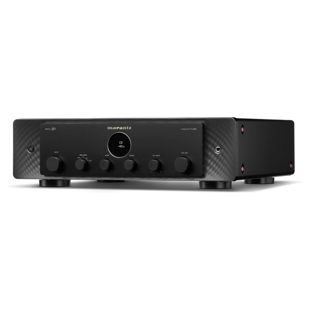 Marantz Model 50 stereoforstærker med RIAA, sort