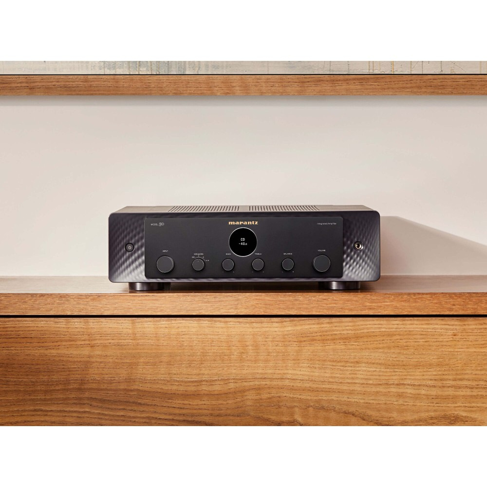 Marantz Model 50 stereoforstærker med RIAA, sort
