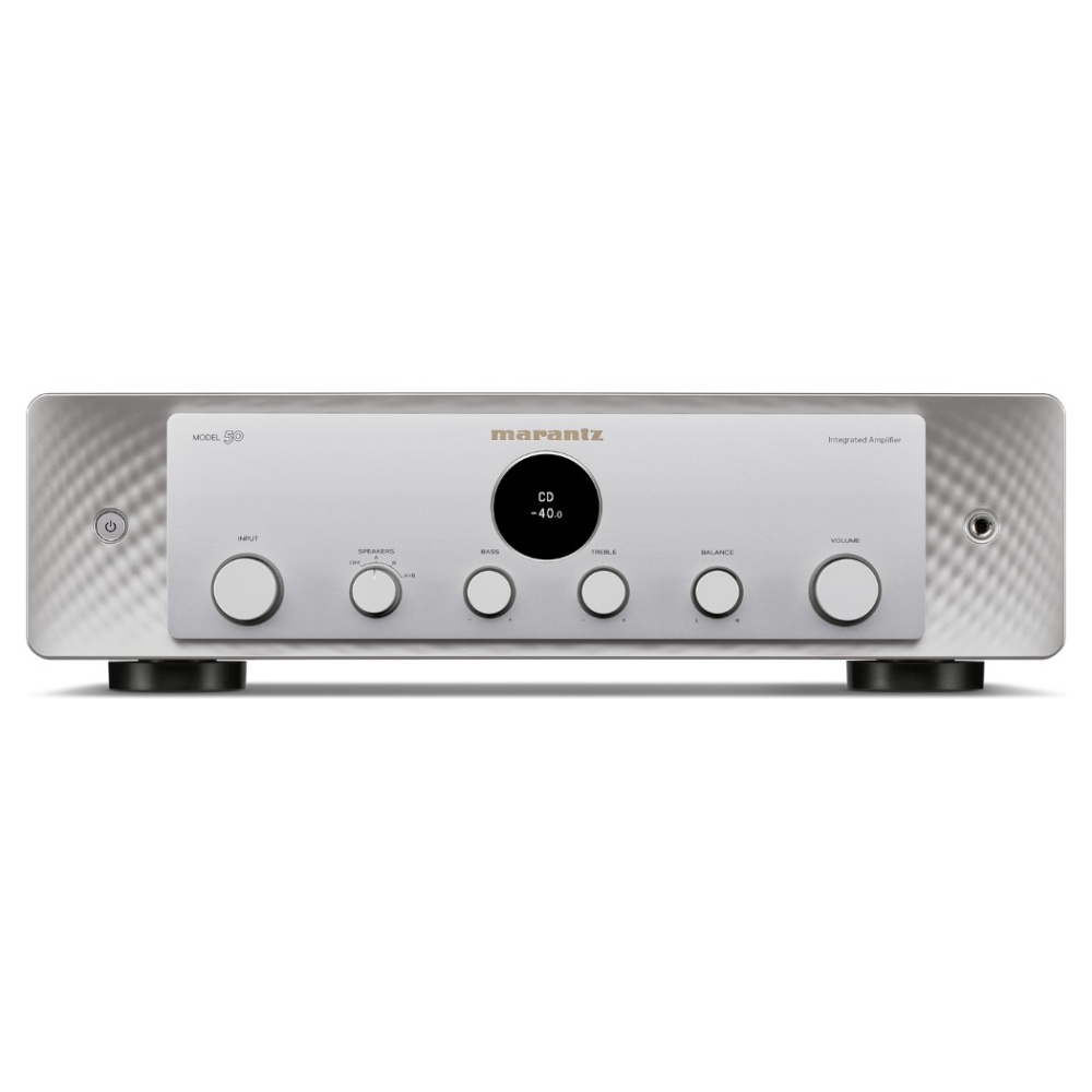 Marantz Model 50 stereoforstærker med RIAA, sølv