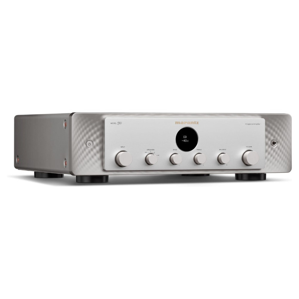 Marantz Model 50 stereoforstærker med RIAA, sølv