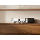 Marantz Model 50 stereoforstærker med RIAA, sølv Marantz Model 50 stereoforstærker med RIAA, sølv