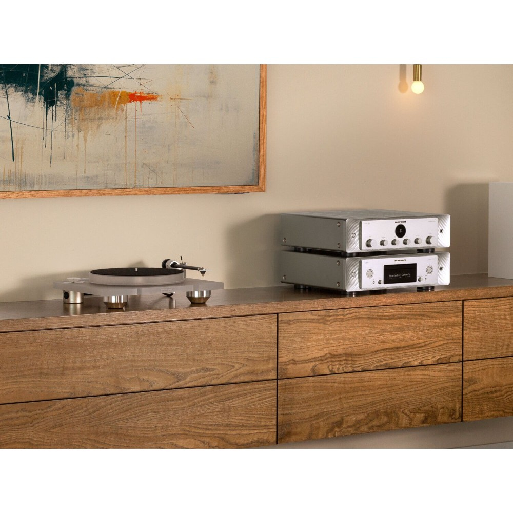 Marantz Model 50 stereoforstærker med RIAA, sølv