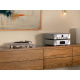 Marantz Model 50 stereoforstærker med RIAA, sølv Marantz Model 50 stereoforstærker med RIAA, sølv