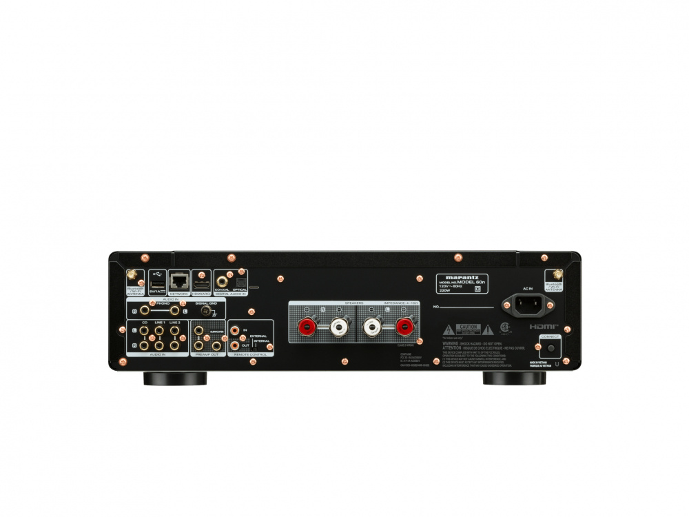 Marantz Model 60n integreret forstærker, sort