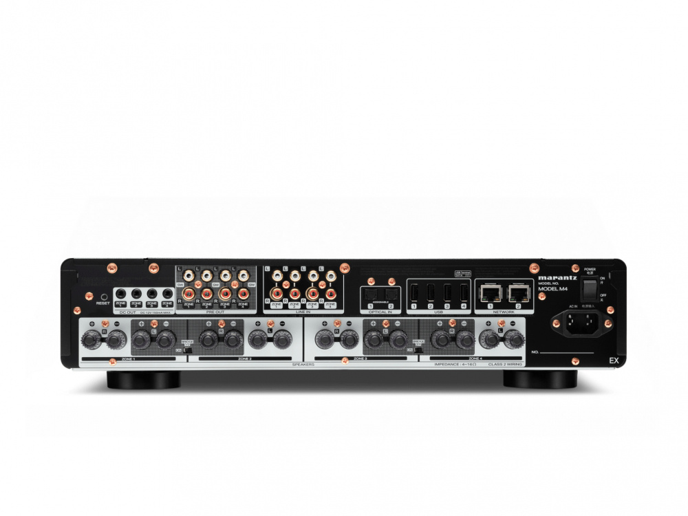 Marantz Model M4, kraftfuld distributionsforstærker