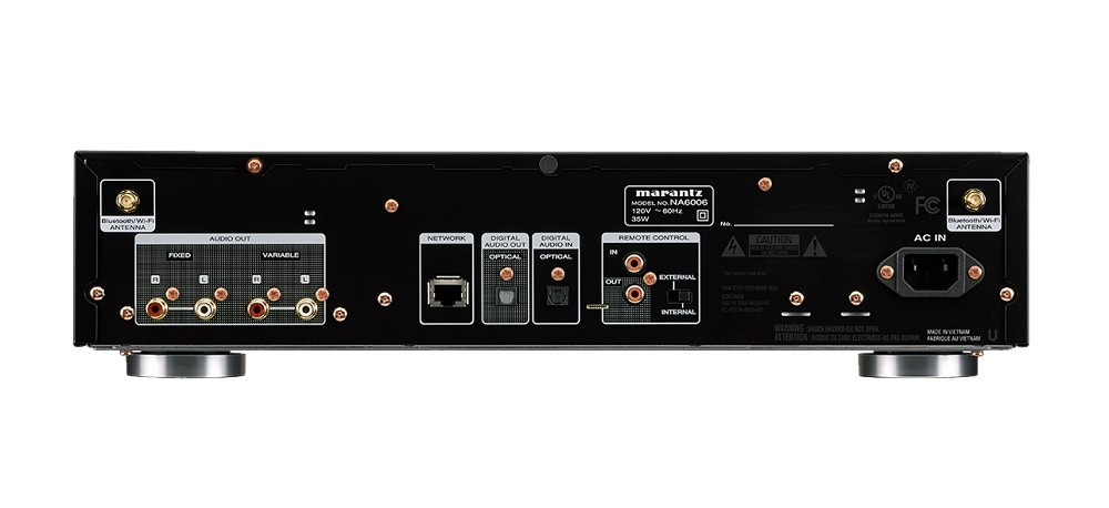 Marantz NA6006 nätverksspelare, svart