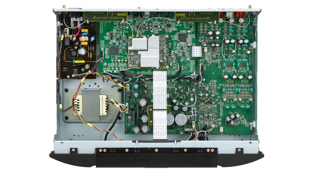 Marantz NA6006 nätverksspelare, svart