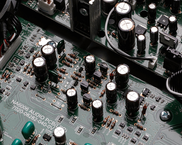 Marantz NA6006 nätverksspelare, svart