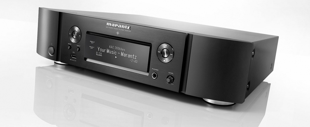 Marantz NA6006 nätverksspelare, svart