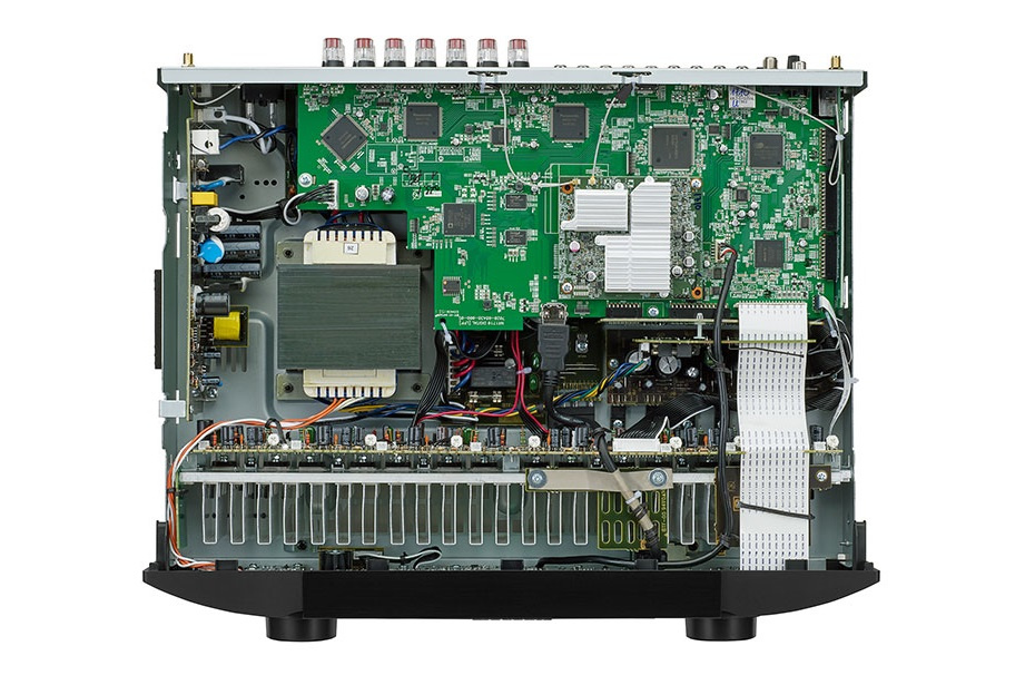 Marantz NR1510 hemmabioförstärkare, svart