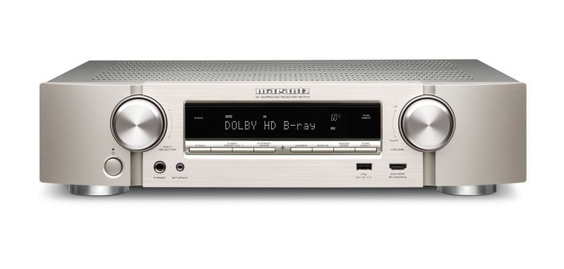 Marantz NR1510 hemmabioförstärkare, silver