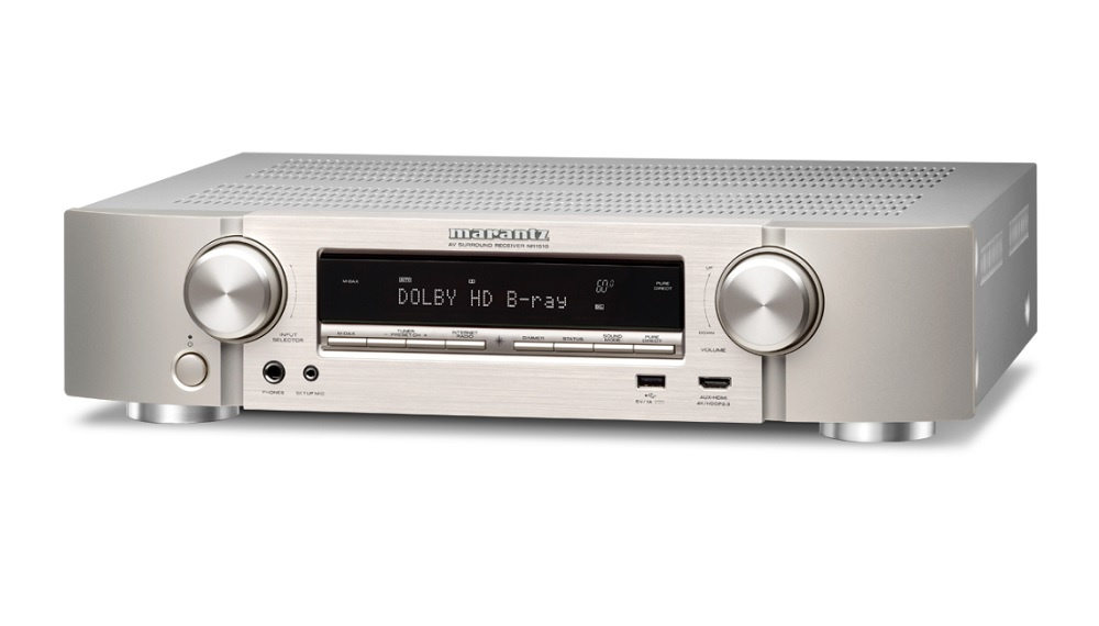 Marantz NR1510 hemmabioförstärkare, silver