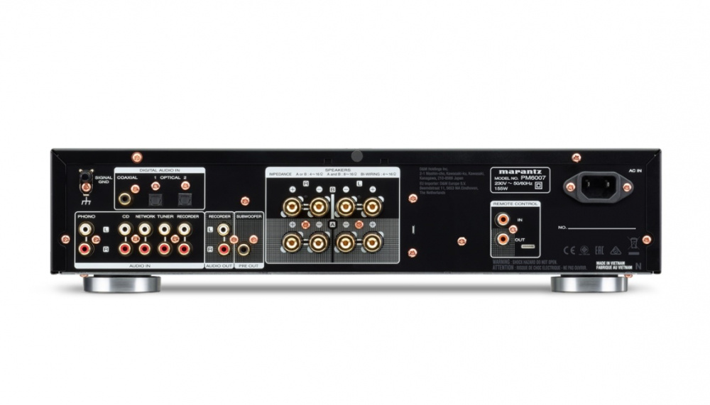 Marantz PM6007 stereoförstärkare med DAC, svart