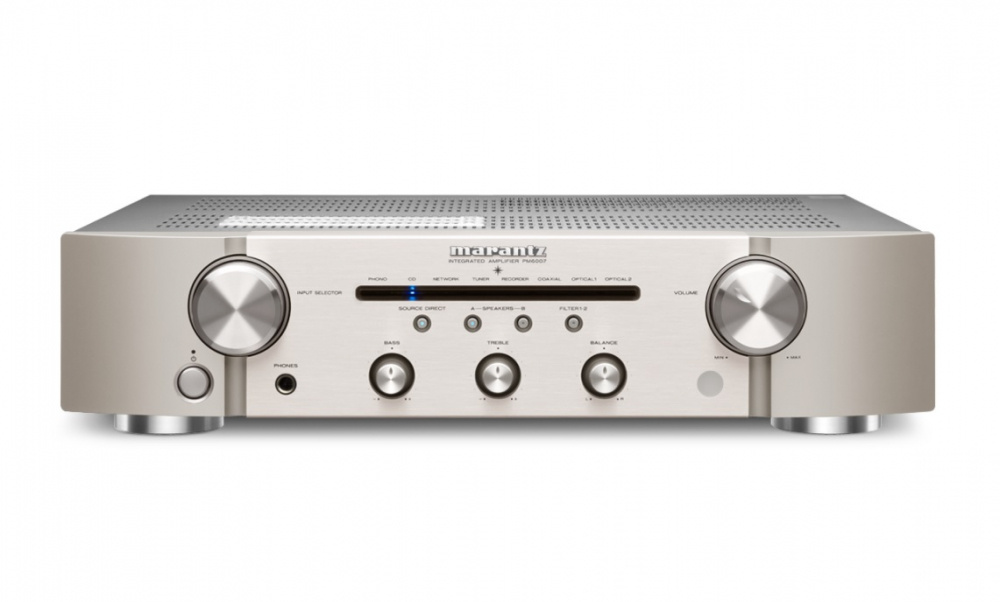 Marantz PM6007 stereoförstärkare med DAC, silver