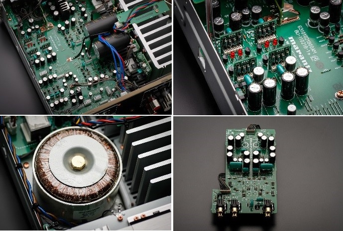 Marantz PM8006, förstärkare silver