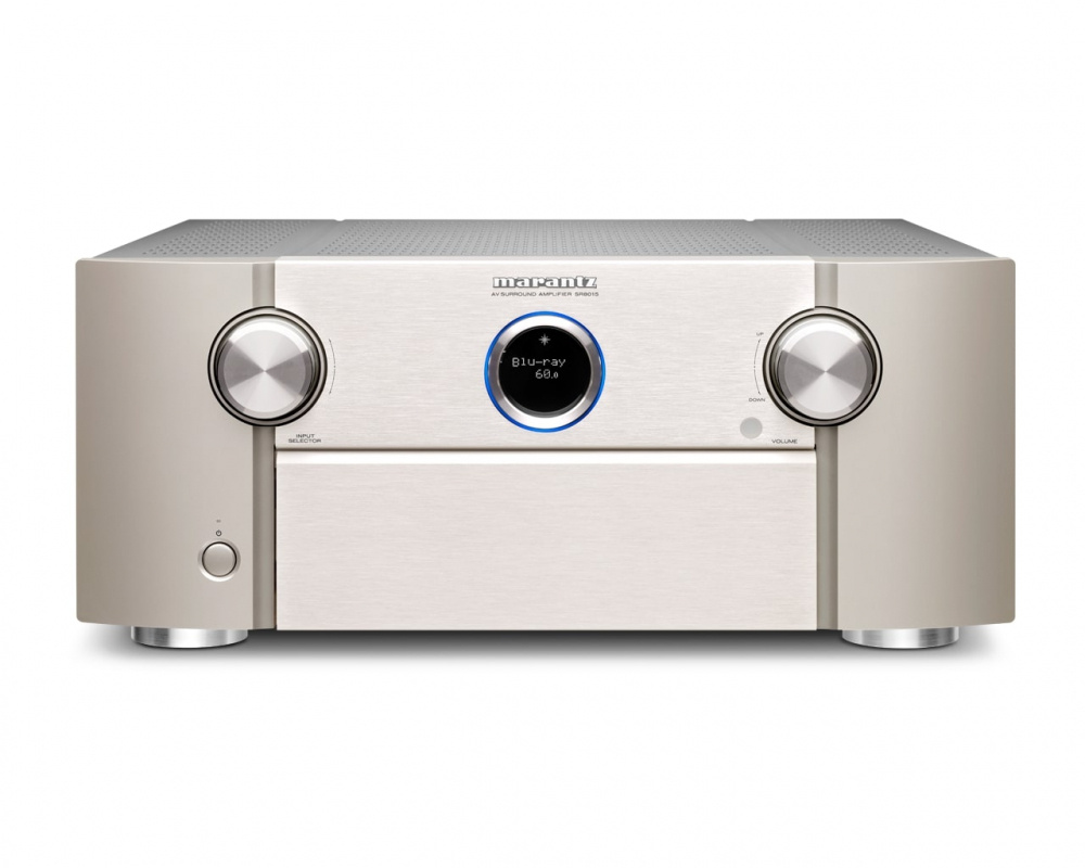 Marantz SR8015 hemmabioförstärkare, silver