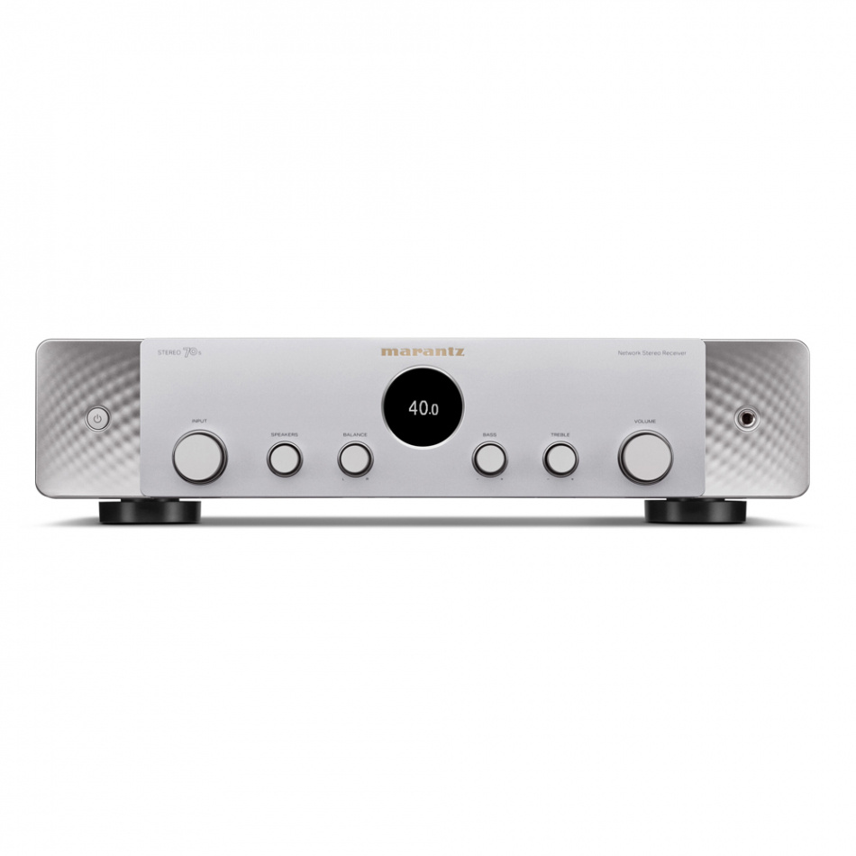 Marantz Stereo 70S stereoförstärkare med HDMI & nätverk, silver