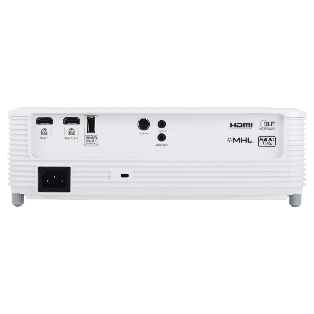 Optoma HD27, lysstærk Full HD-projektor til film og gaming