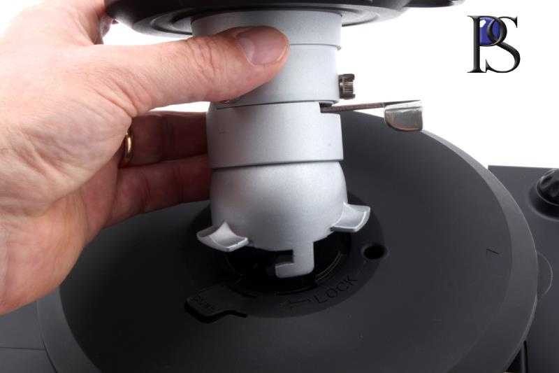 Projektorstativ PS320 Vit 127mm