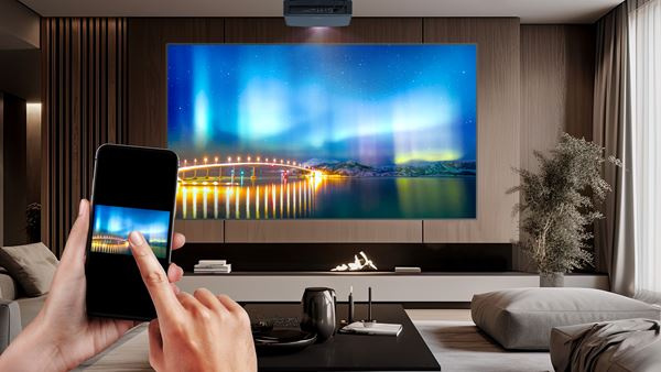 Optoma UHZ68LV, fantastisk 4K-projektor