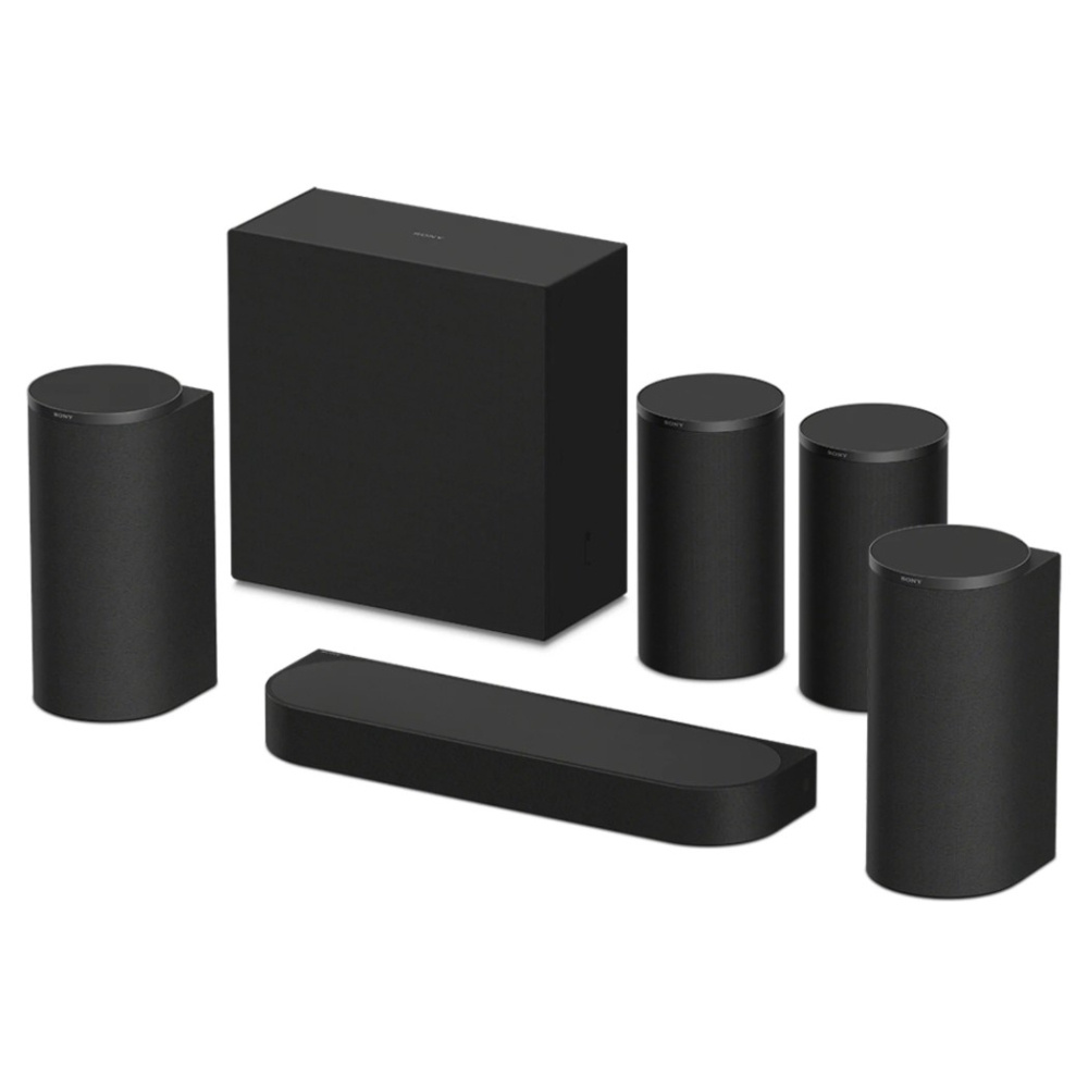 Sony BRAVIA Theatre Trio 5.1 hjemmebiografsystem med Sub 8 og Rear 9