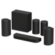 Sony BRAVIA Theatre Trio 5.1 hjemmebiografsystem med Sub 8 og Rear 9 Sony BRAVIA Theatre Trio 5.1 hjemmebiografsystem med Sub 8 og Rear 9