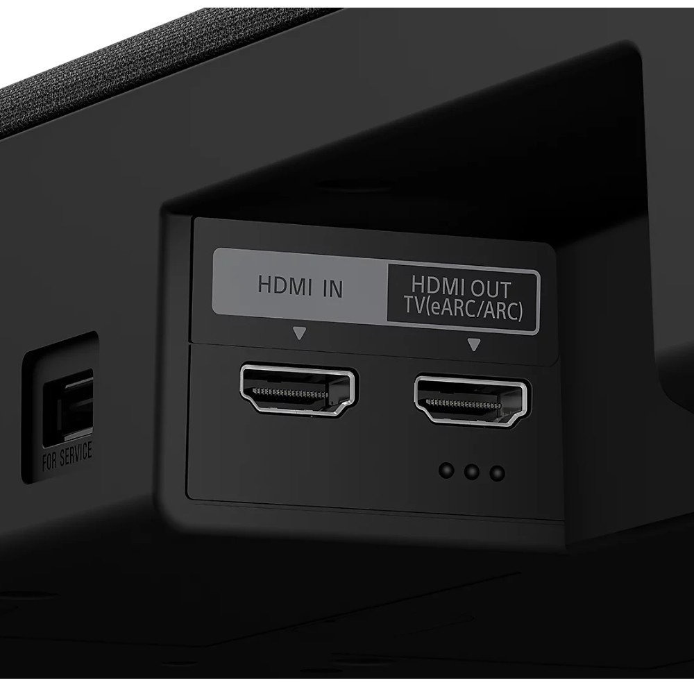 Sony BRAVIA Theatre Trio, hjemmebiografsystem med 3 enheder