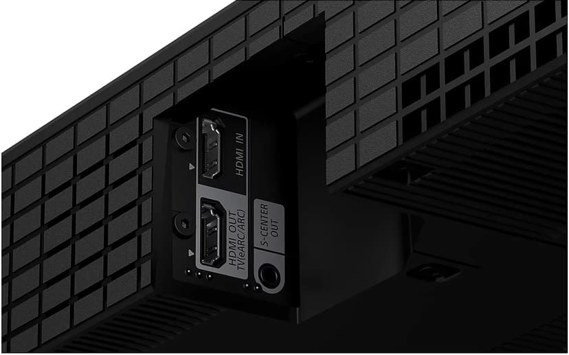 Sony BRAVIA Theatre Bar 9, kraftfuld soundbar med Dolby Atmos