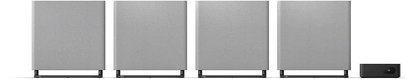 Sony HT-A9M2 BRAVIA Theatre Quad, hjemmebiografsystem med 16 højttalere