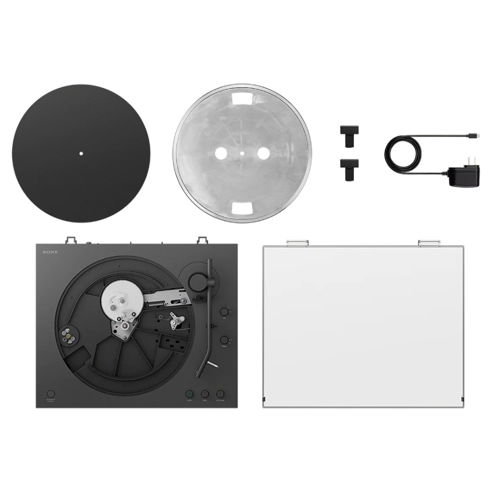 Sony PS-LX3BT, pladespiller med Bluetooth